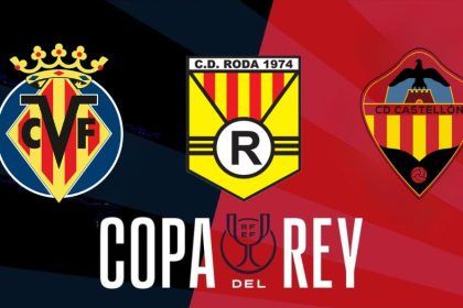Rivales del Villarreal, Roda y Castellón en la copa del rey