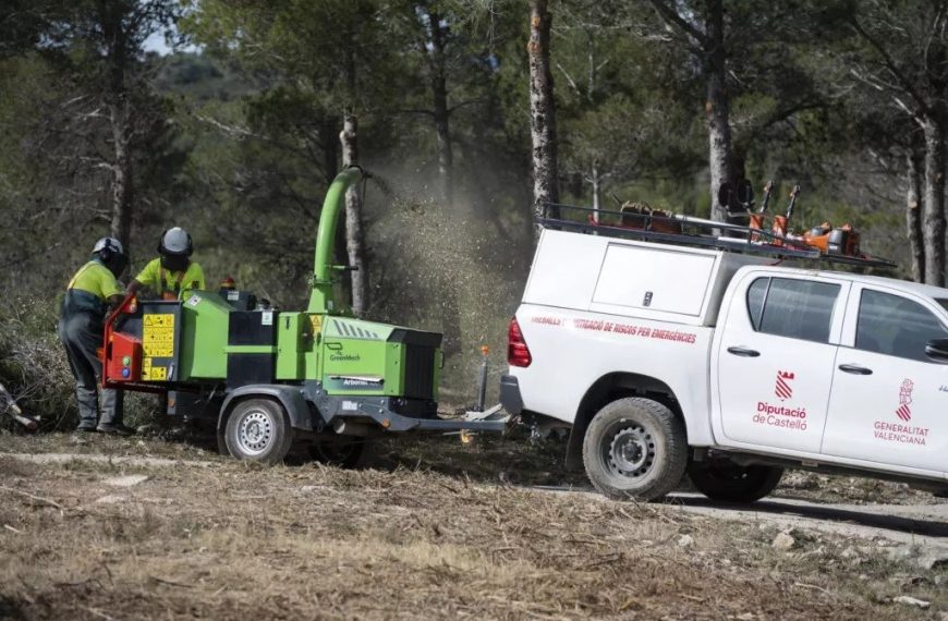 9 brigades vigilaran per la seguretat de les àrees habitades de l’interior davant possibles incendis