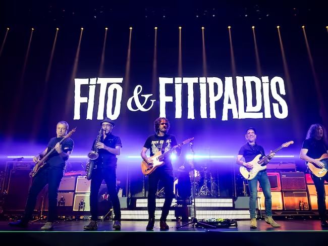 Concierto Fito&Fitipaldis en Castellón