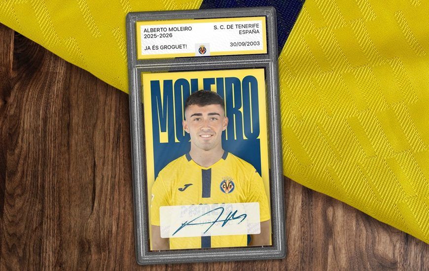 Ya es oficial: Alberto Moleiro nuevo jugador del Villarreal