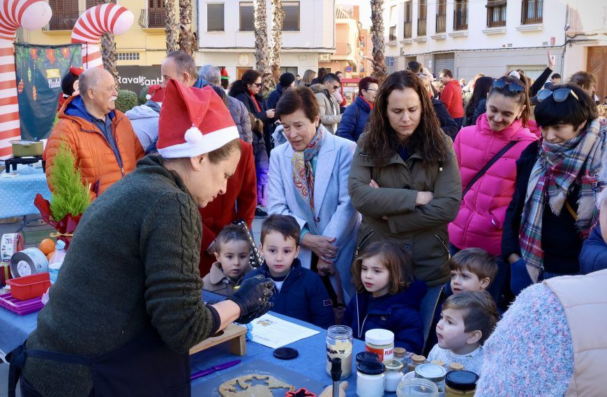 Onda celebrará el ‘Matí Nadalenc’ con talleres infantiles, chocolatada y actividades familiares en el Raval