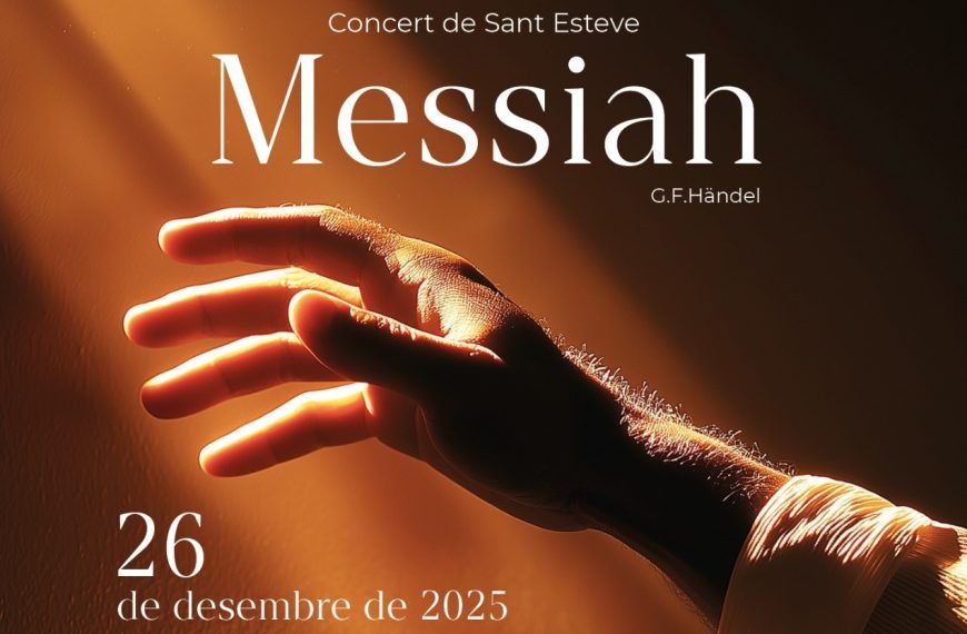 El Cicle de Música Clàssica Vila-real portarà el Messiah de Händel al Concert de Sant Esteve