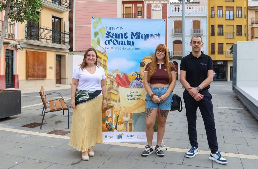 La Fira de Sant Miquel regresa a Onda con tres días de música, gastronomía y actividades para toda la familia