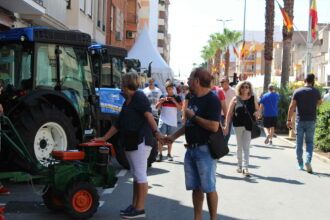 Fira de ramaderia maquinària agrícola de Nules