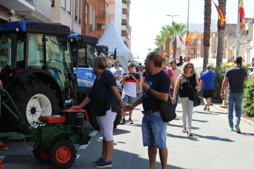 Fira de ramaderia maquinària agrícola de Nules