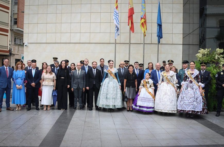 La música i la pilota valenciana, protagonistes en Onda en un Nou d’Octubre passat per aigua