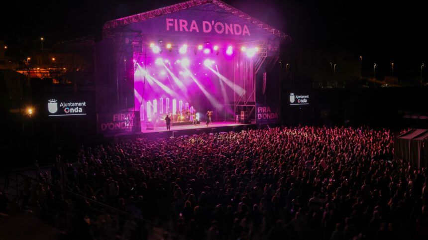 Conciertos Fira d'Onda 2026