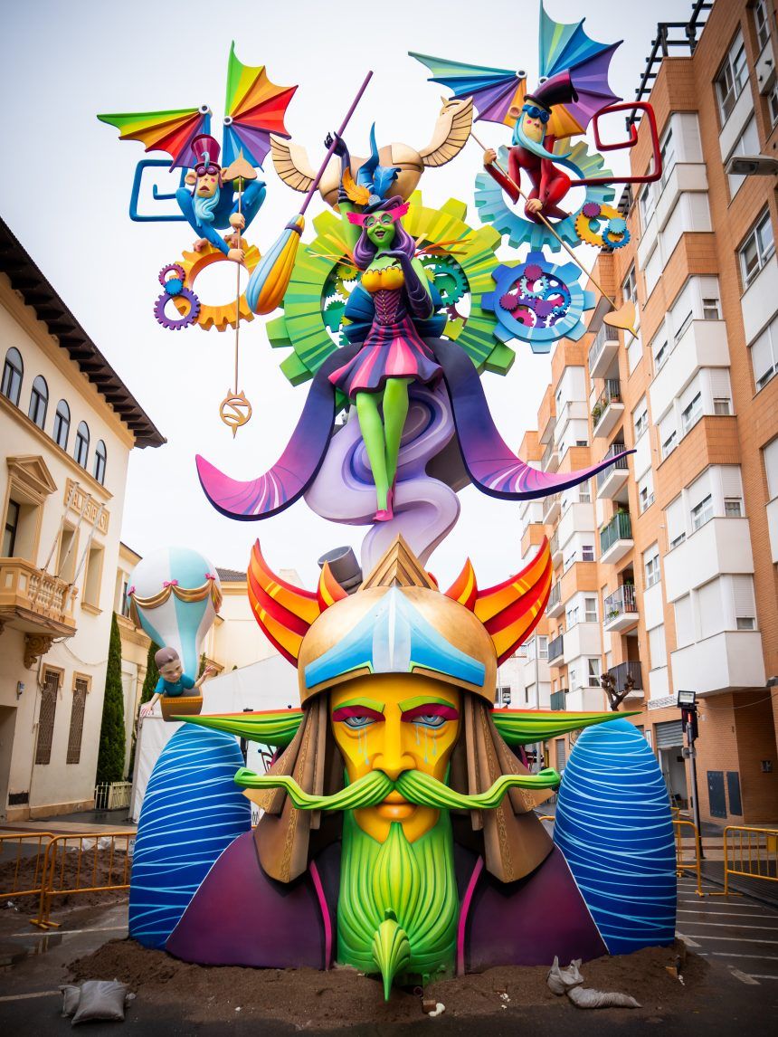 Entrega de premios fallas Burriana 2025