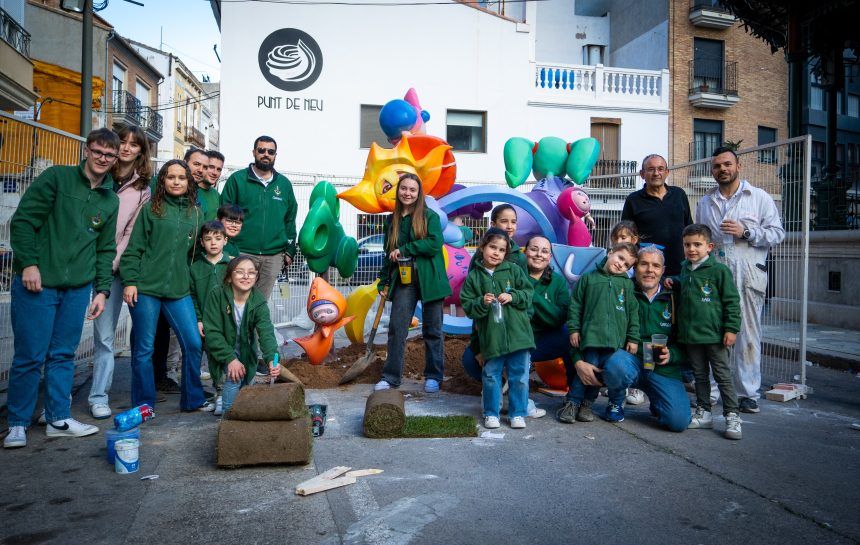 Actos en Burriana fallas