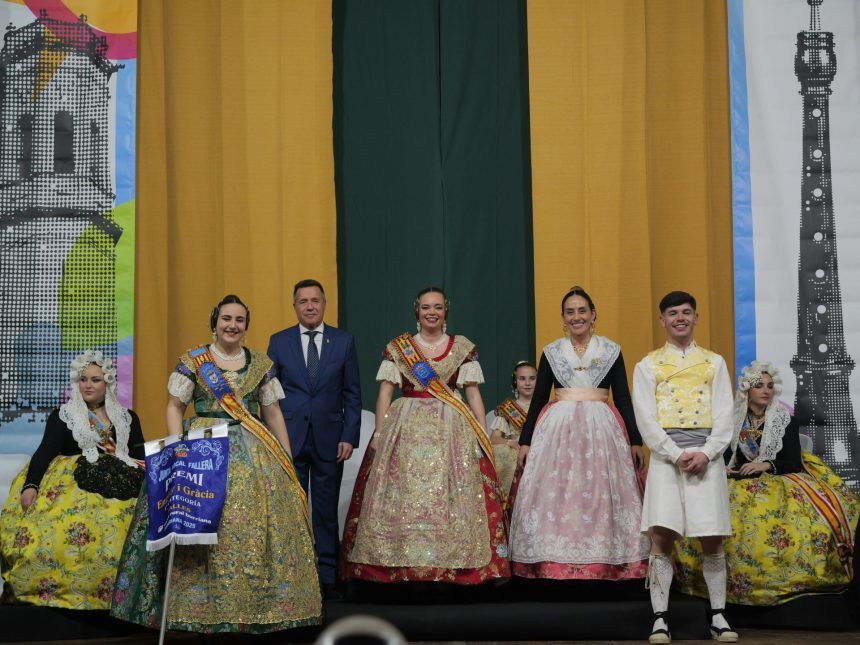 Entrega premios fallas Burriana 2025