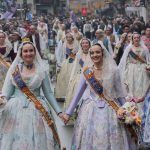 La Ofrenda a la Virgen de la Misericordia de las Fallas de Burriana 2025