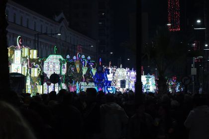 GALERÍA| Encesa de las Gaiatas en la ciudad de Castellón