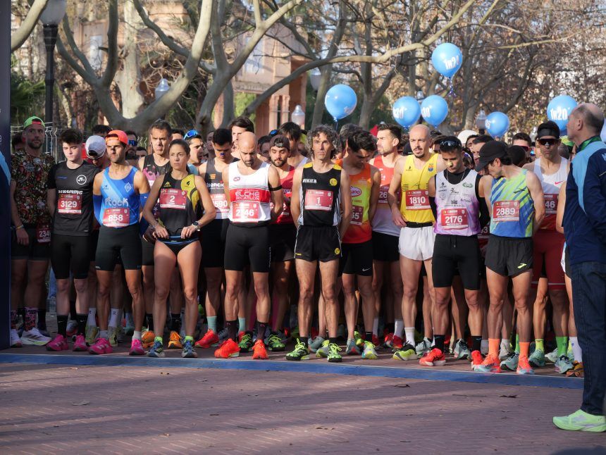 Fotos de la 41ª edición de la Media Maratón de Castellón 2026