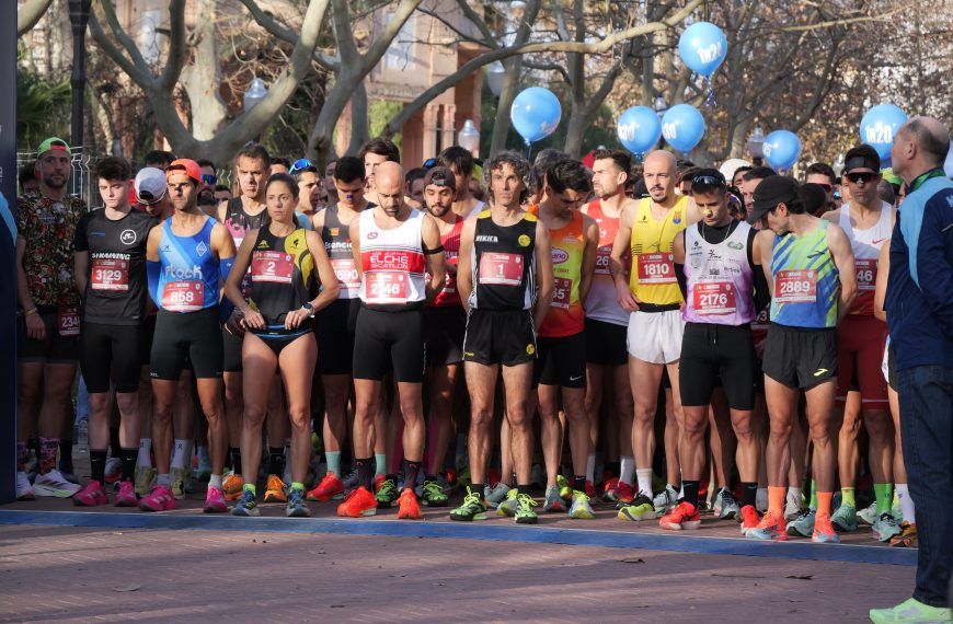 Fotos de la 41ª edición de la Media Maratón de Castellón 2026