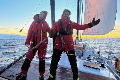 Paula y Pedro darán la primera Vuelta Vertical al mundo saliendo desde Castellón