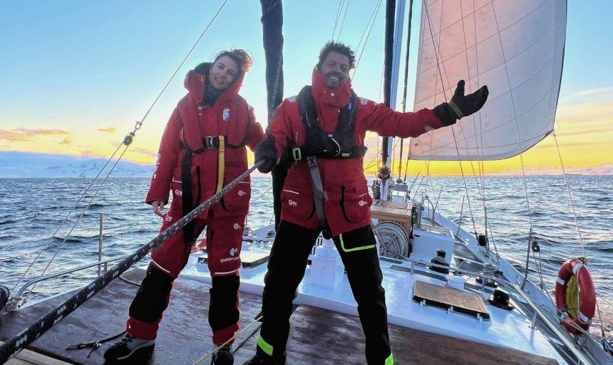 Paula y Pedro darán la primera Vuelta Vertical al mundo saliendo desde Castellón