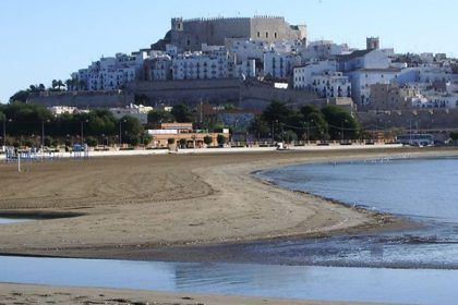 Encuentran un cadáver en la playa de Peníscola