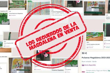 En venta de Pulseras y Recuerdos de la Magdalena