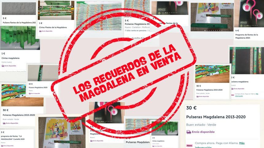En venta de Pulseras y Recuerdos de la Magdalena