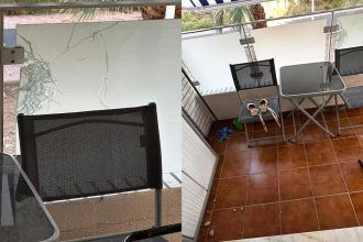 Ataque con piedras a la vivienda de la teniente de alcalde del Grao de Castellón