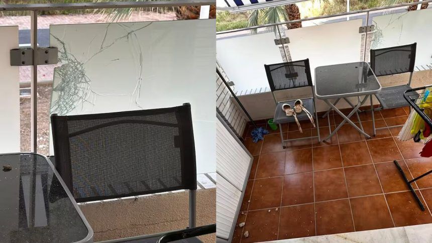 Ataque con piedras a la vivienda de la teniente de alcalde del Grao de Castellón