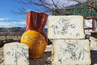 Queso azul la Valltorta de Tot de Poble