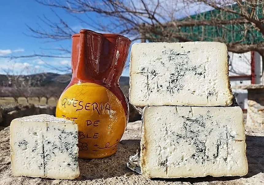 Queso azul la Valltorta de Tot de Poble