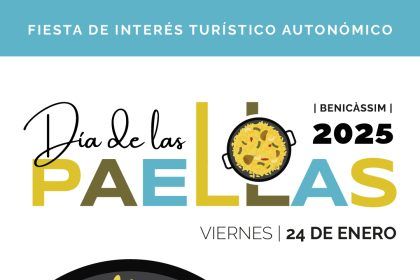 Programación actos Paelles de Benicàssim