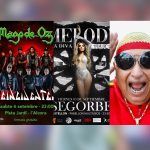 Carteles de conciertos de este fin de semana en la provincia de Castellón