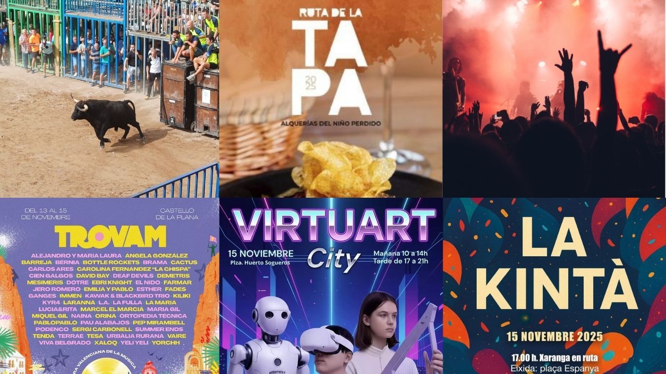 Actividades fin de semana Castellón