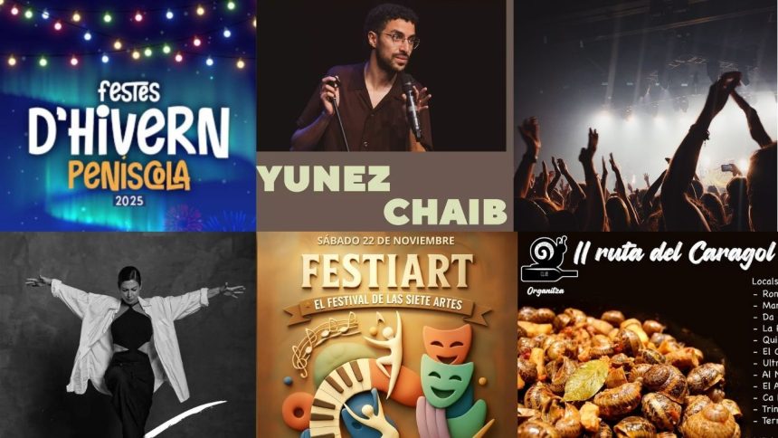 Actividades y planes para este fin de semana en la provincia de Castellón