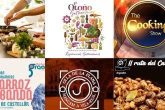 Rutas gastronómicas en la provincia de Castellón