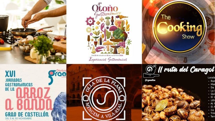 Rutas gastronómicas en la provincia de Castellón