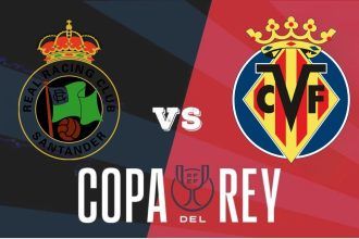 Partido de dieciseisavos de la Copa del Rey Racing vs Villarreal