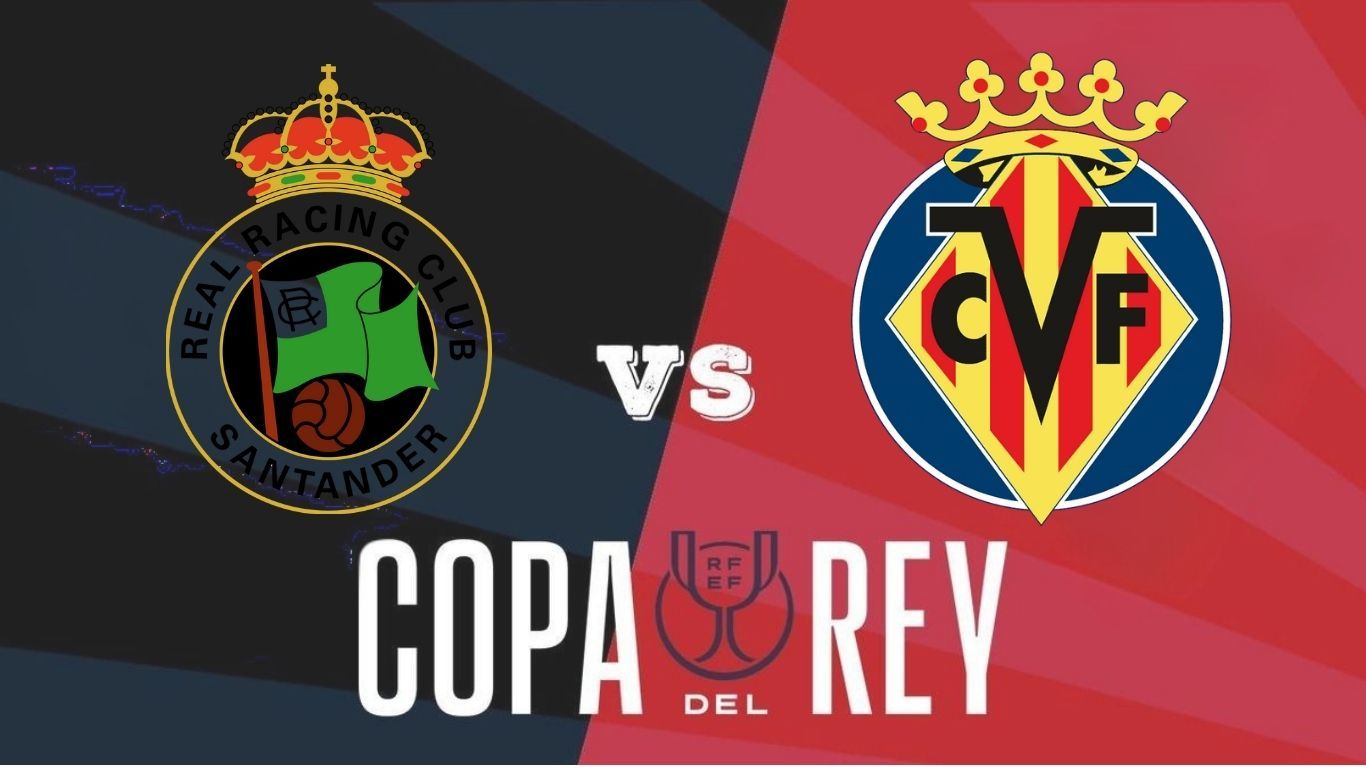 Partido de dieciseisavos de la Copa del Rey Racing vs Villarreal ...