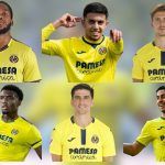 Lesionados Villarreal