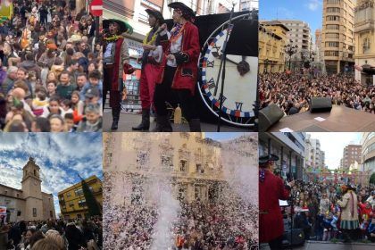 Campanadas de Nochevieja Infantiles Almassora, Castellón y Vila-real