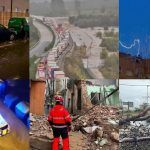 Imágenes de la DANA Alice en la provincia de Castellón