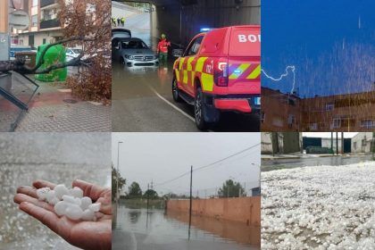 Lluvias Castellón