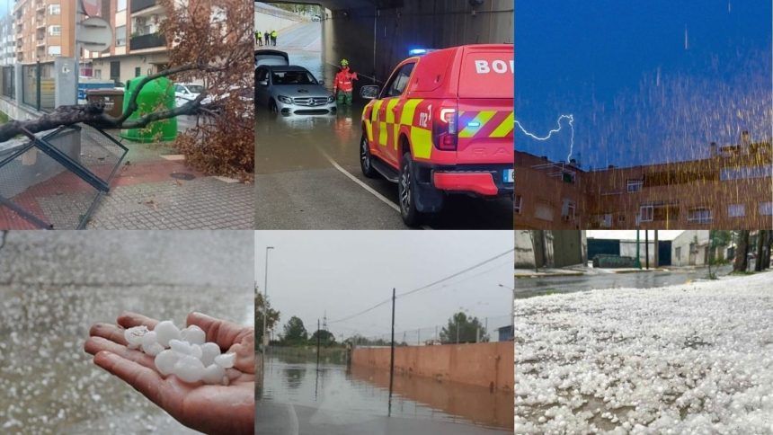 Lluvias Castellón