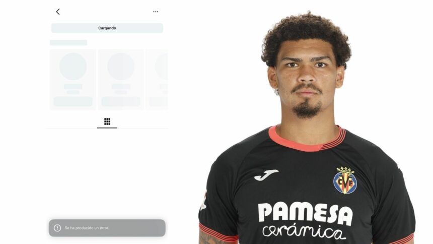 Luiz Júnior desactiva su cuenta de Instagram