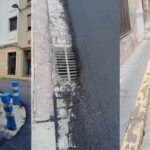 Renovación del asfalto de Bayarri en Vila-real