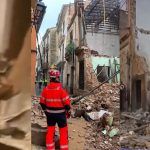 Se derrumban casas en Betxí, Vila-real y Burriana