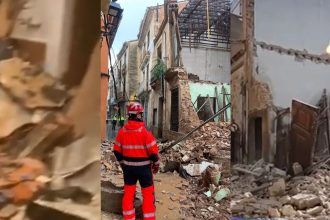 Se derrumban casas en Betxí, Vila-real y Burriana
