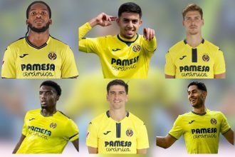 Lesionados Villarreal