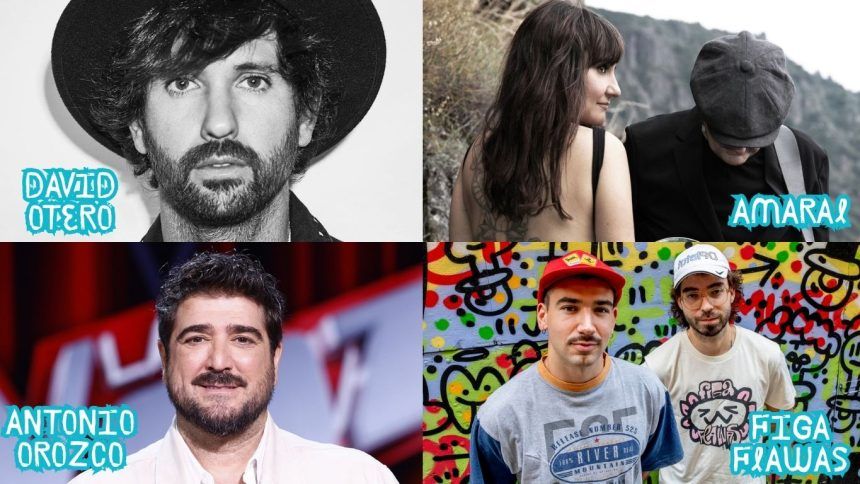 Programa conciertos de Fira d'Onda 2025