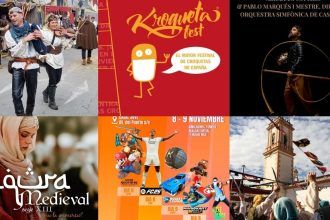 Planes y actividades para hacer este fin de semana en la provincia de Castellón