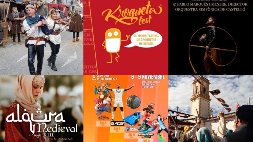 Planes y actividades para hacer este fin de semana en la provincia de Castellón