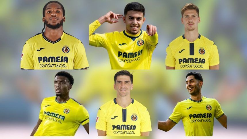 Lesionados Villarreal