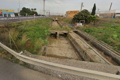 Fallecimiento del cadáver en la acequia de Vila-real